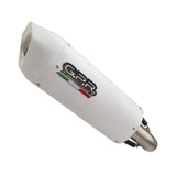 GPR Exhaust System Zontes Zt 125 G1 - U1 2020/21 e5 Homologated full line exhaust catalized Albus Evo4