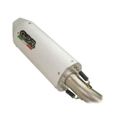 GPR Exhaust System Zontes Zt 125 G1 - U1 2020/21 e5 Homologated full line exhaust catalized Albus Evo4