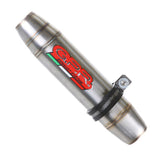 GPR Exhaust System Yamaha Xjr 1300 1999/06 Pair Homologated slip-on exhaust Deeptone Inox