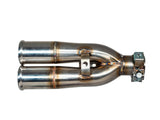 GPR Exhaust System Zontes Zx 310 R - X 2018/20 e4 Homologated slip-on exhaust F205