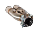GPR Exhaust System Zontes Zx 310 R - X 2018/20 e4 Homologated slip-on exhaust F205