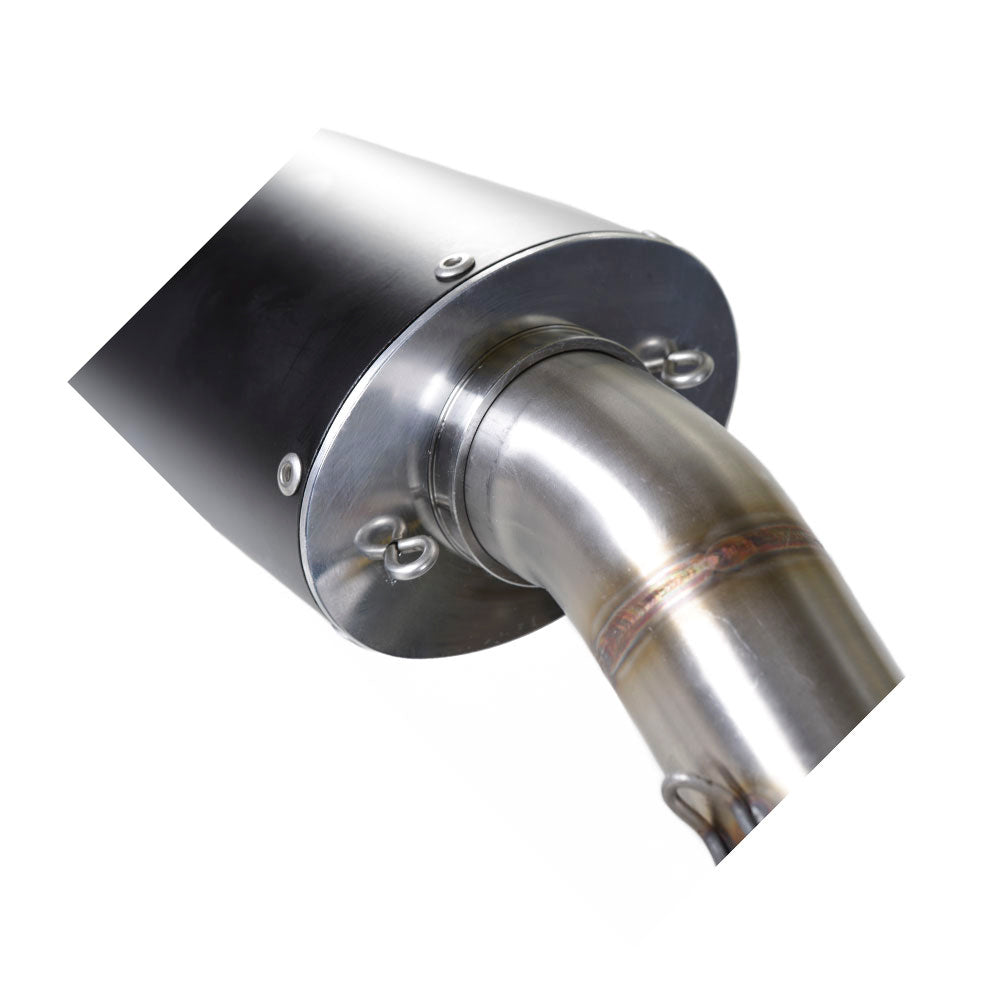 GPR Exhaust System Kawasaki Zx-10R 2004/05 Homologated slip-on