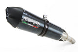 GPR Exhaust System Aprilia Rsv4 2009/14 Homologated slip-on exhaust Gpe Ann. Poppy