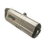 GPR Exhaust System Bmw R 1250 R - Rs 2021/22 e5 Homologated slip-on exhaust Sonic Inox