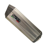 GPR Exhaust System Bmw R 1250 R - Rs 2021/22 e5 Homologated slip-on exhaust Sonic Inox