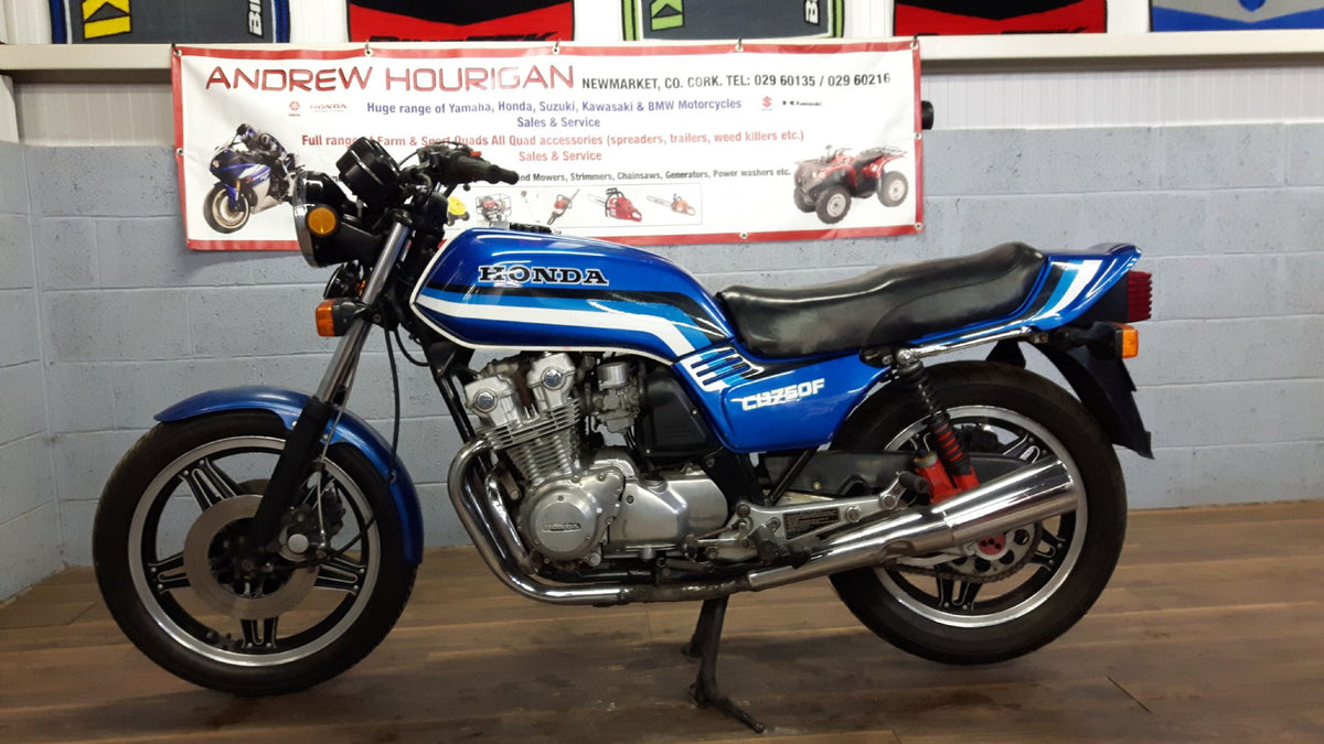 CB750F – Hourigan's Motorcycles