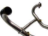 GPR Exhaust System Bmw R 1200 Gs 2010/12 Decat pipe manifold Decatalizzatore