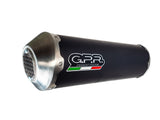 GPR Exhaust System Aprilia Atlantic 300 2010/14 Homologated slip-on exhaust catalized Evo4 Road