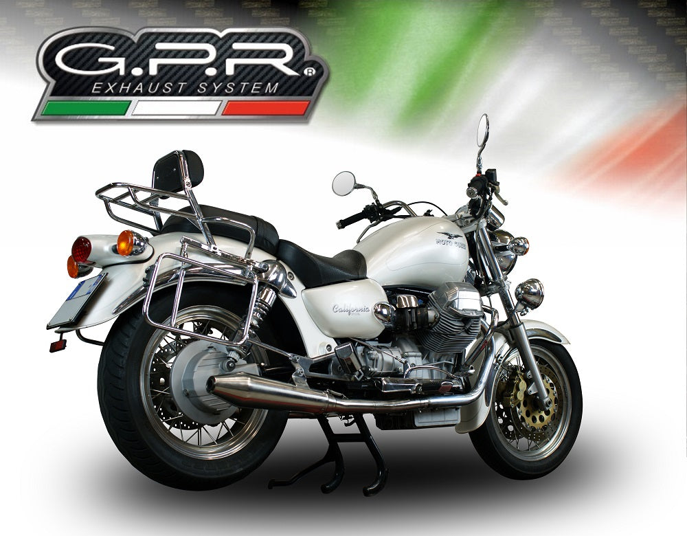 GPR CAFE.65.VV SCARICO OMOLOGATO VINTAVOGE CAFE RACER COMPATIBILE CON MOTO  GUZZI 1100 SPORT 94/00