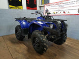 YFM  450 Grizzly Blue
