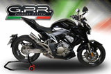 GPR Exhaust System Zontes Zx 310 R - X 2018/20 e4 Homologated slip-on exhaust F205