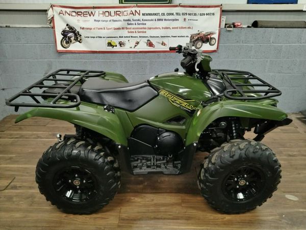 Yamaha YFM 700 Grizzly Special Edition Demo