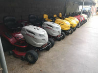 Selection of rideon Lawn Mowers for Spares repairs