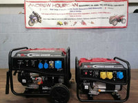 Generators - 6.0kw / 7.2kva and 2.8kw / 3.5kva