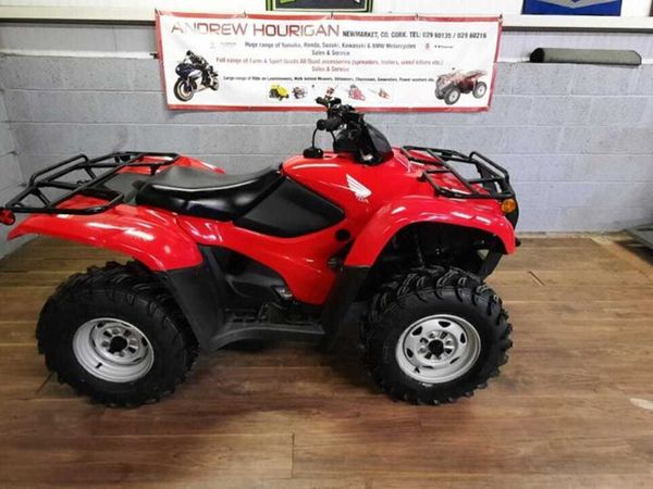 Honda TRX 420 Quad