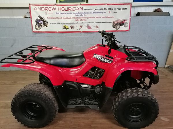 Yamaha YFM 350 Grizzly Quad