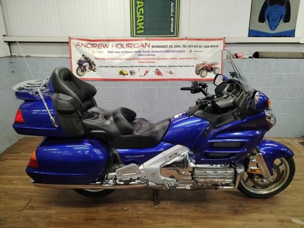 Honda Goldwing GL1800 Anniversary Model