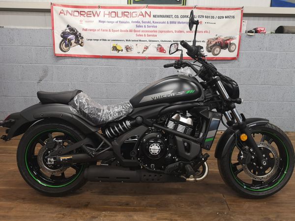 Kawasaki Vulcan 650 S