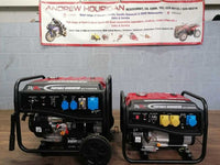 Generators - 6.0kw / 7.2kva and 2.8kw / 3.5kva