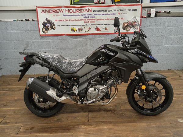 Suzuki DL650 V Strom Black