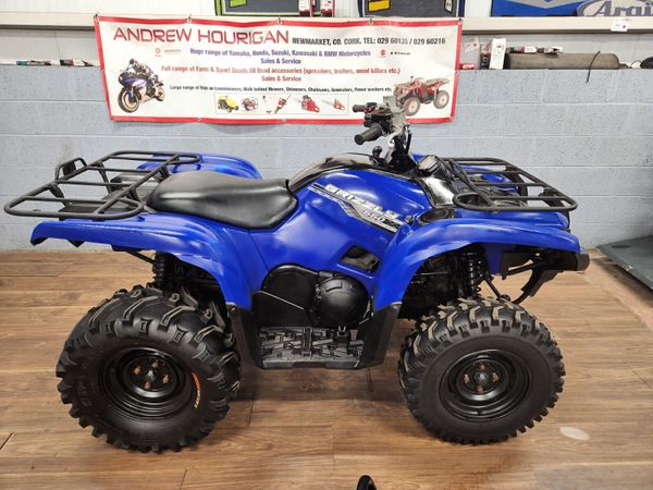 Yamaha YFM 550 Grizzly Quad