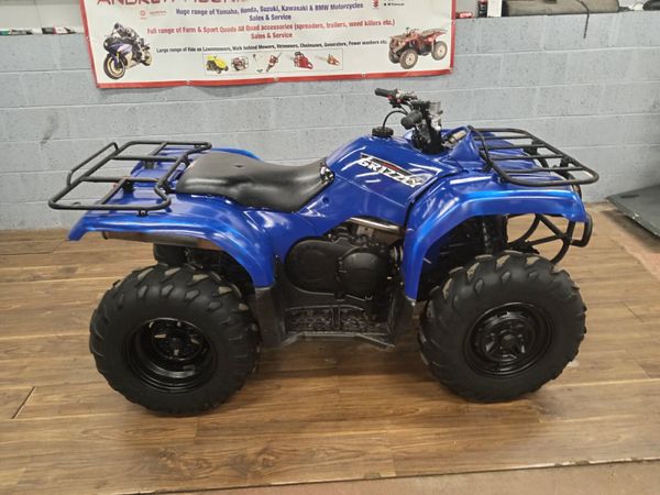 Yamaha YFM350 Grizzly Quad Blue