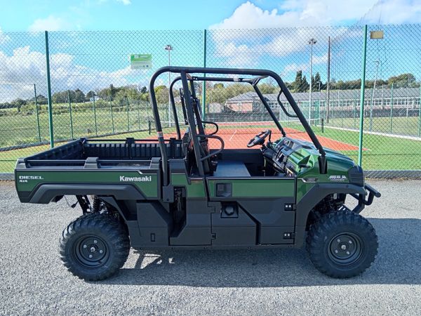 New Kawasaki Diesel Mule