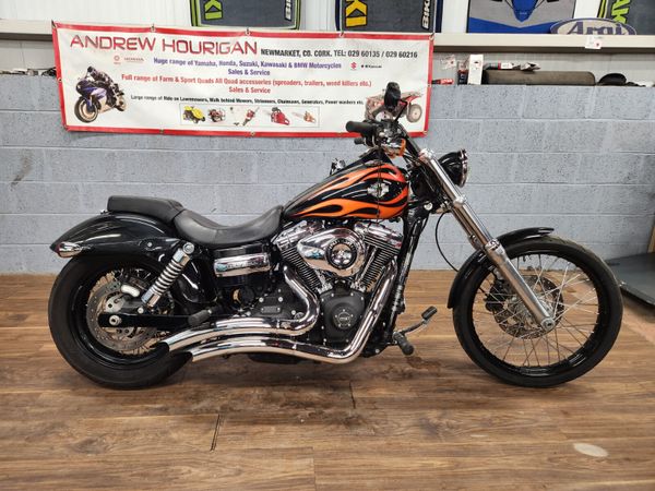 Harley Davidson dyna wide glide 2012