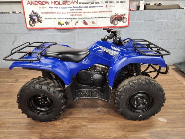 Yamaha YFM 350 Grizzly Quad