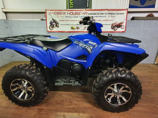 Yamaha YFM 700 Grizzly Quad ONLY 74 Hours