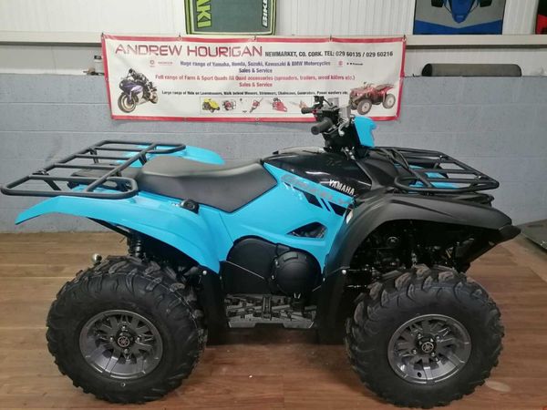 Yamaha YFM 700 Grizzly Special Edition Quad