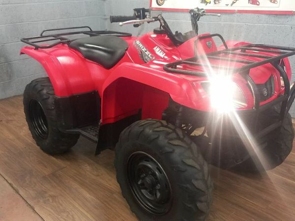 Yamaha YFM 350 Grizzly Quad