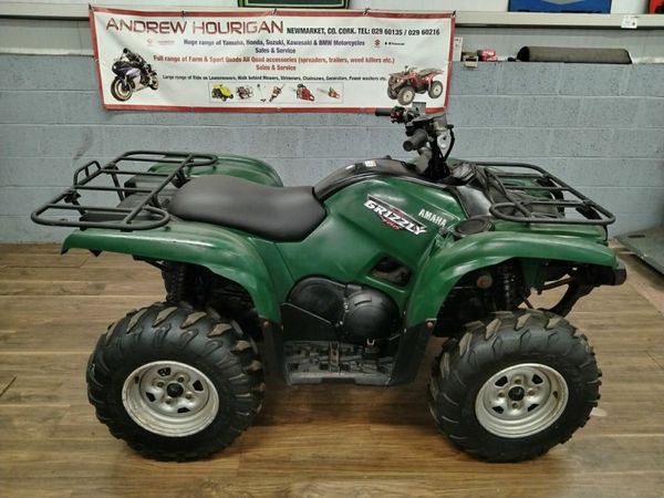 Yamaha YFM700 Grizzly Quad