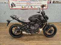 Yamaha MT-07 Black