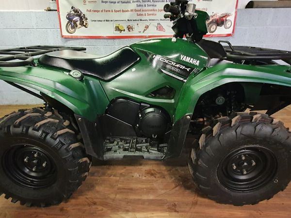 Yamaha YFM 700 Kodiak Quad power steering