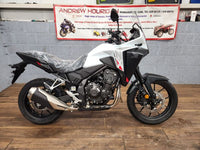 Brand new Honda NX500A in stock.