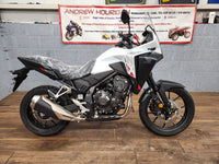 Brand new Honda NX500A in stock.