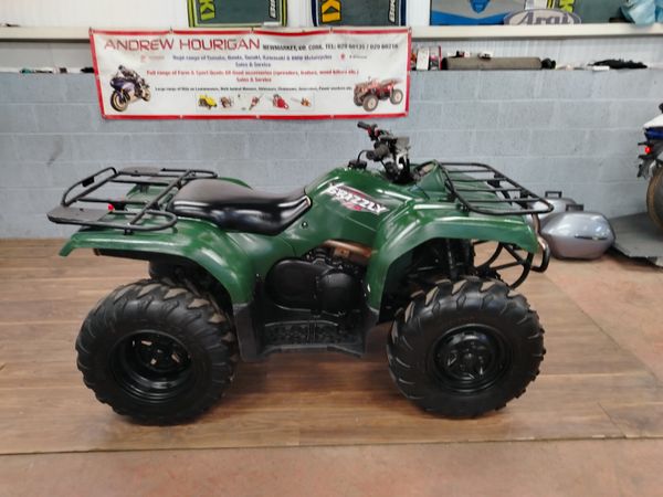 Yamaha YFM 350 Grizzly