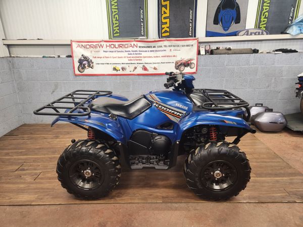 Yamaha YFM 700 Kodiak Special Edition
