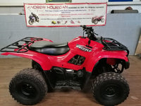 Yamaha YFM 350 Grizzly Quad