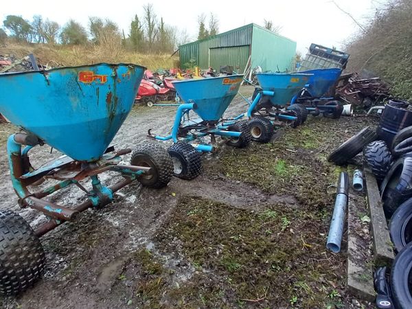 Selection of Old Fertiliser Spreaders