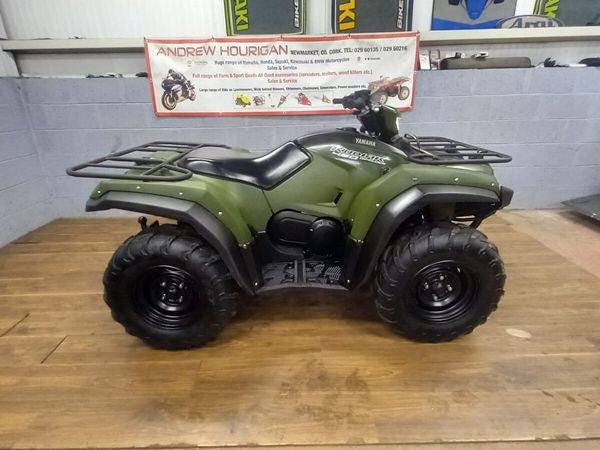 Yamaha YFM 450 Kodiak Difflock