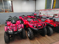 Big Selection of Second Hand Quads