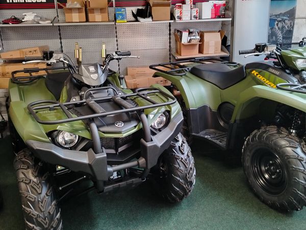 Brand New Yamaha Quads in Stock