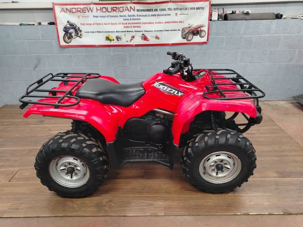 Yamaha YFM 350 Grizzly