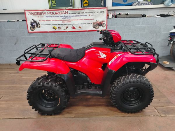 Honda Foreman Quad 4x4 Red