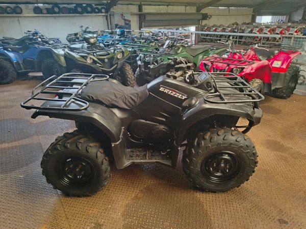 Yamaha YFM 450 Grizzly