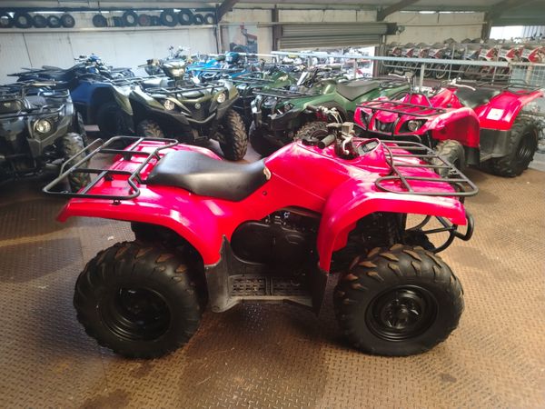 Yamaha YFM 350 Grizzly Red