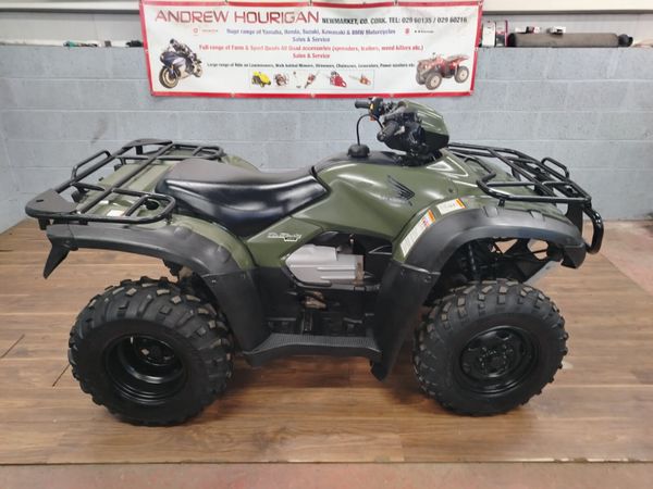 Honda TRX500 ES Foreman Quad