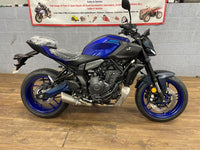 Yamaha MT-07 New Blue